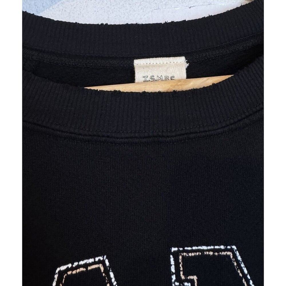 I Stole My Boyfriends Shirt Black Tiger Mama Sweatshirt XL Distressed USA Made - Picture 5 of 9